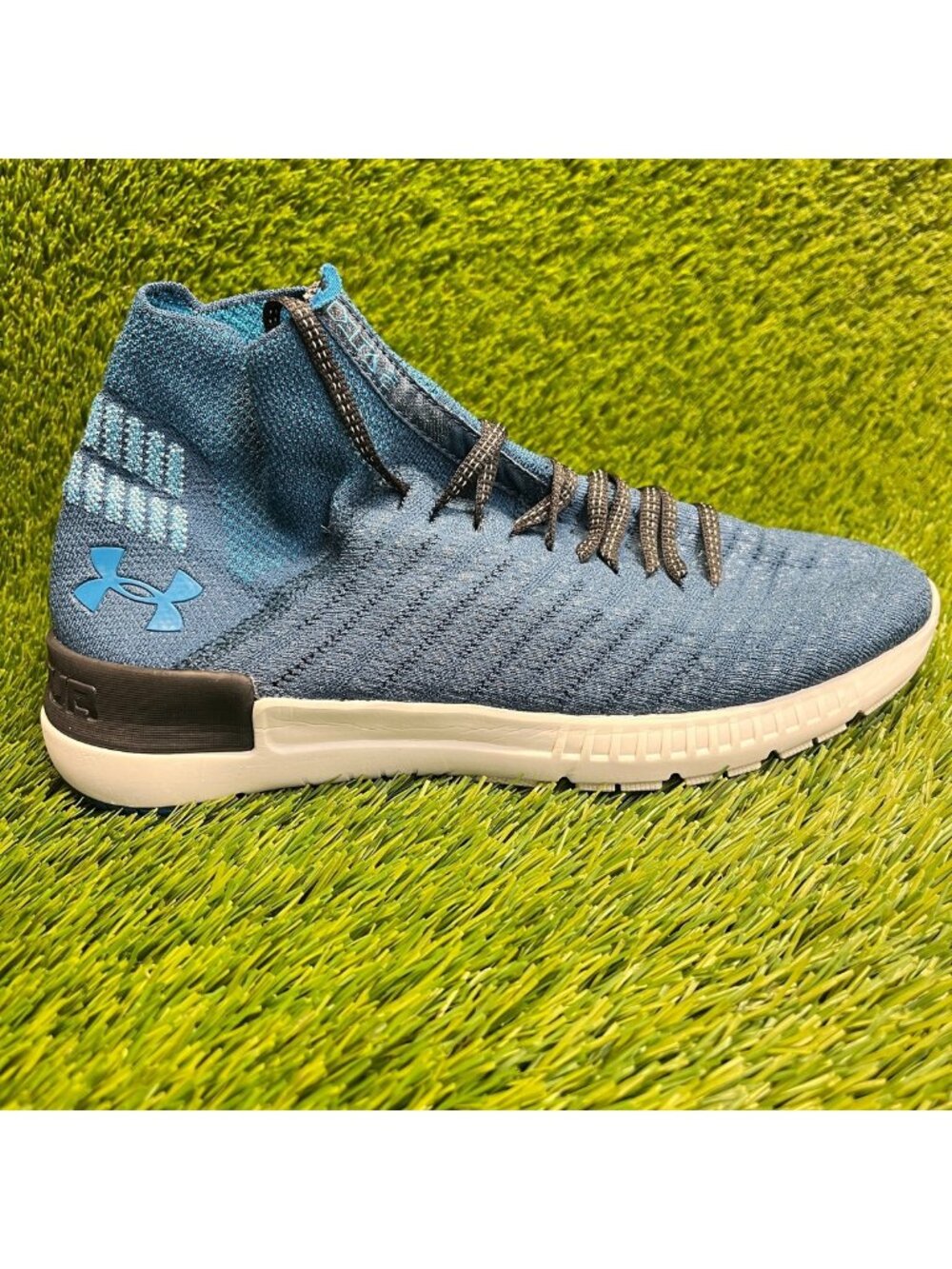 Under Armour Highlight Delta 2 Mens Size 8.5 Blue Basketball Shoes‎ Sneakers